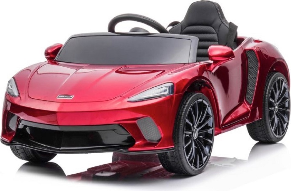 schnaeppchenmeile-online Kinder Elektroauto McLaren GT 12V, zwei motoren, EVA, Musik, FB, rot MGT620-red
