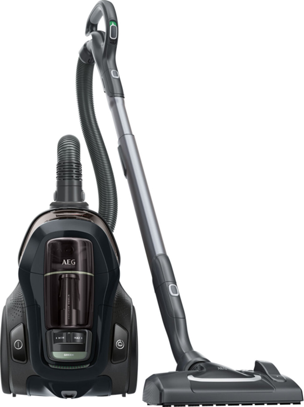 AEG LX9-3-ÖKO I X Performance bezvreckový vysávač čierny recyklovaný 650 W