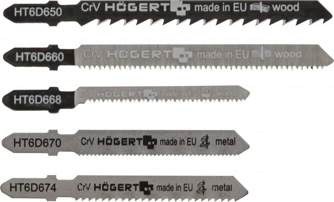 Högert Technik HÖGERT HT6D690 Typ T Sägeblatt, 75 8-60 mm75×100 mm, 3-60 2-20 1.5-3 mm55×75 mm Schnittbereich 3-6 mm gt-5901867126733