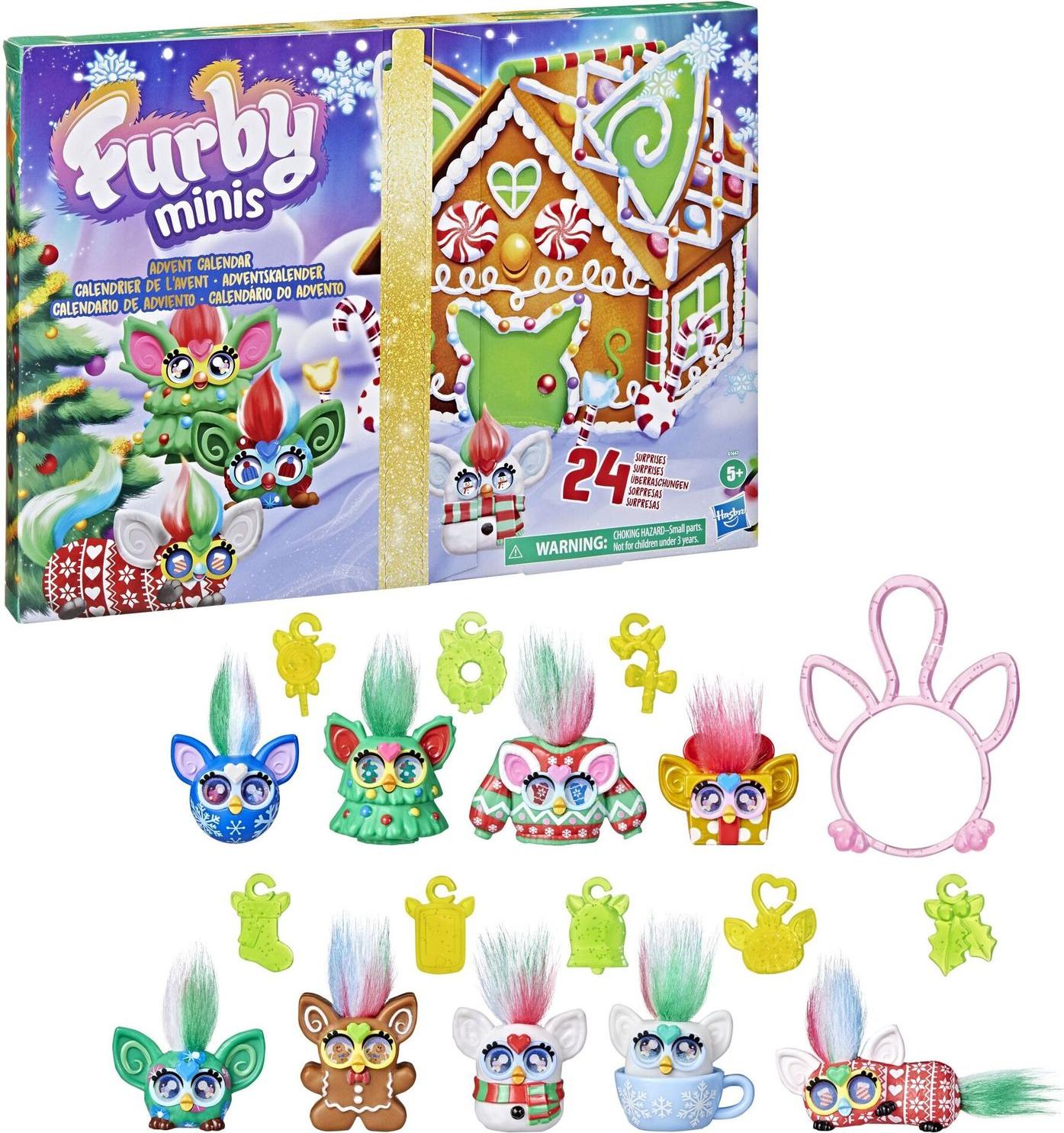 Adventný kalendár Hasbro Furby Minis