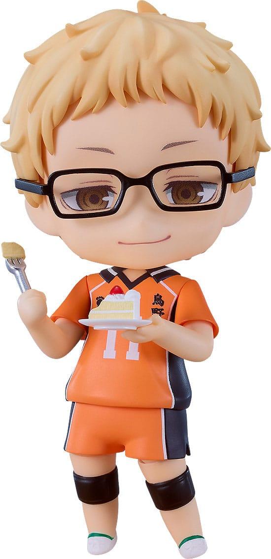 Good Smile Company Haikyu!! Nendoroid Actionfigur Kei Tsukishima: The New Karasuno Ver. 10 cm GSC66227