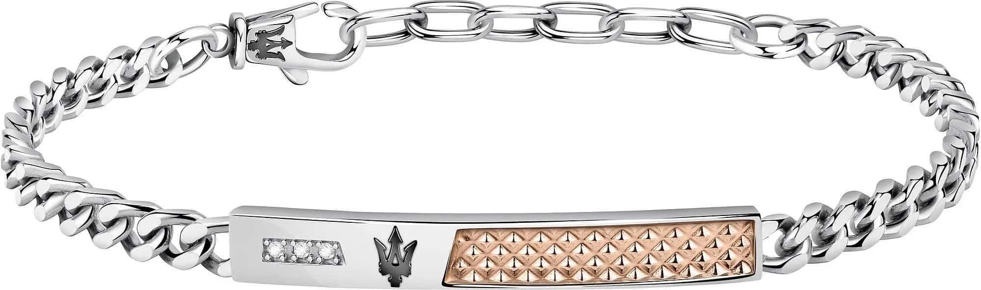 MASERATI MASERATI JEWELS JM521ATY14 Herrenarmband
