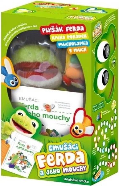 www.scio.cz, s.r.o. Emuáci – Ferda und seine Fliegen (nur Buch) | Michaela Dostalová