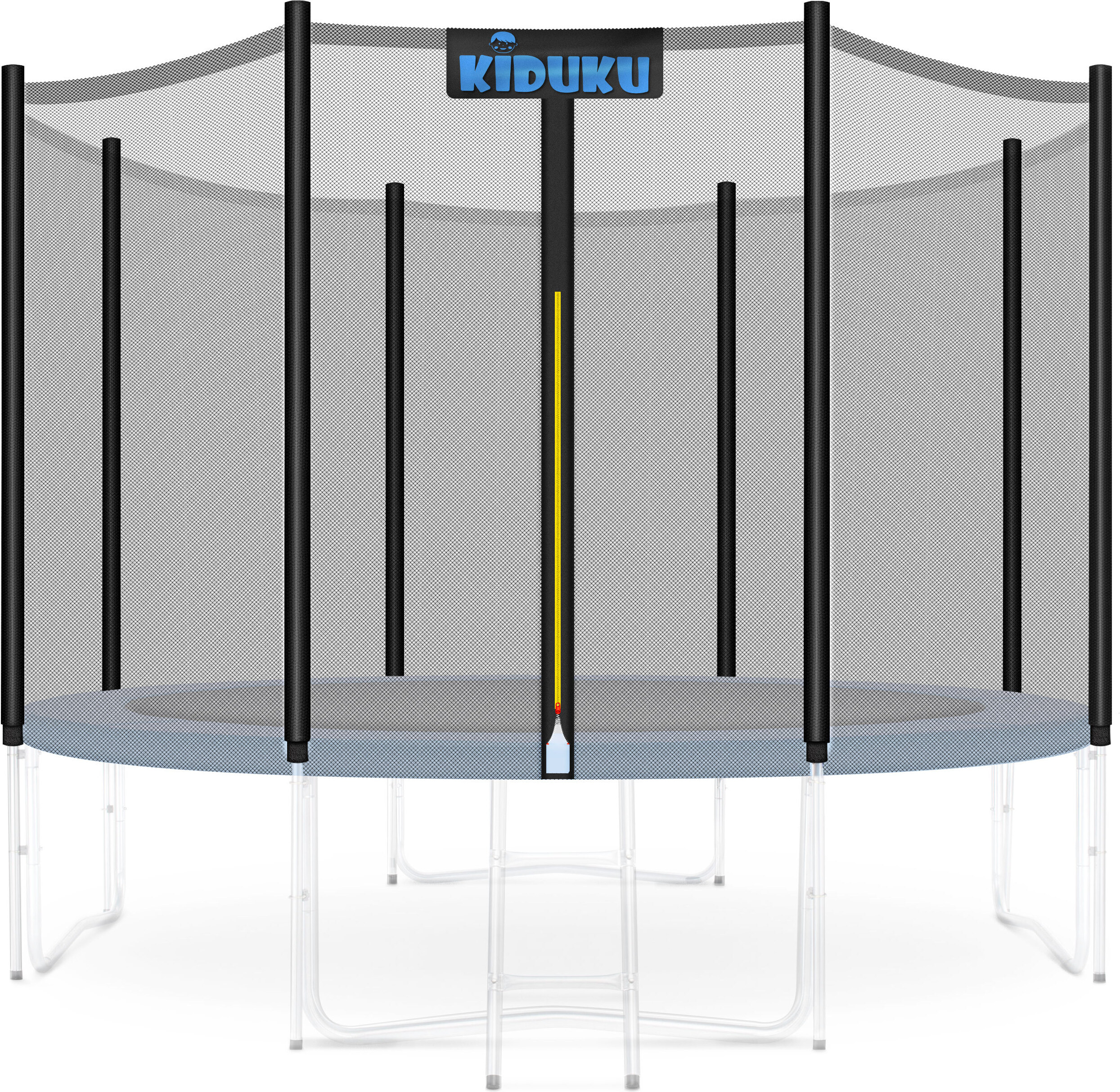 MeTikTok Rete Ricambio Trampolino, Rete Tappeto Elastico, 140 183 244 305 366 488cm Adatto per