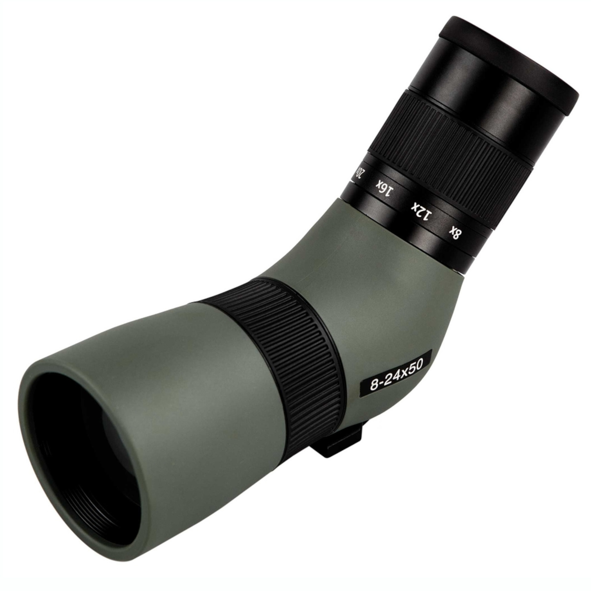 Urikan Teleskop-Spotter U-trail 8-24x50 Reiseformat-Grün CO-0001213