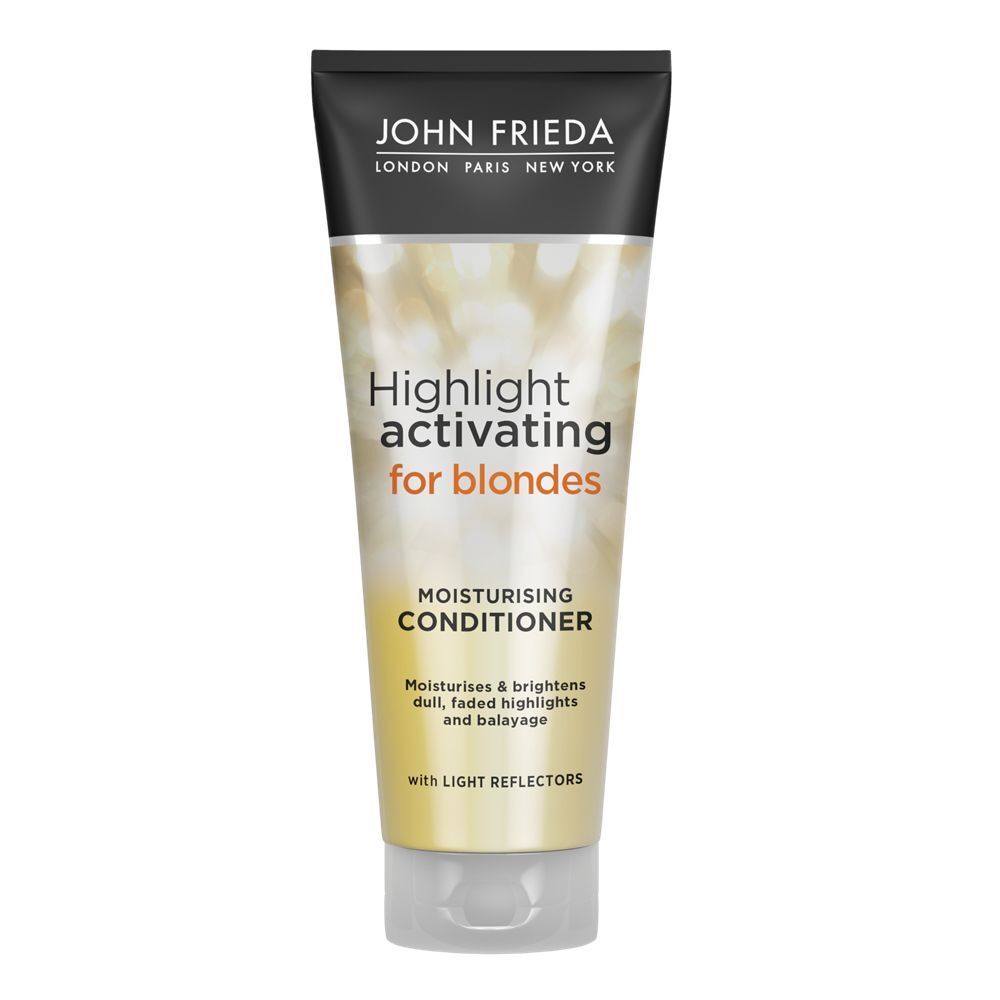 JOHN FRIEDA Sheer Blonde, Frauen, Blond, Blond, Nährend, Glanz, 250 ml, Tube