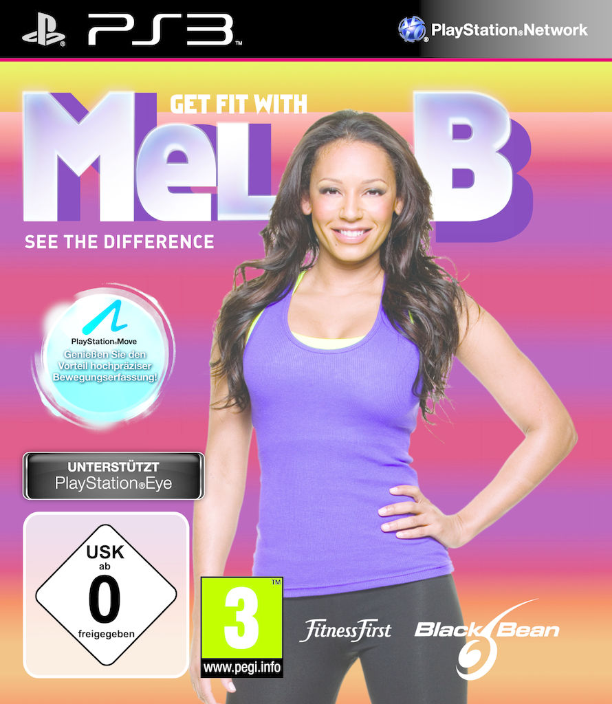 F+F Distribution Get Fit with Mel B (Move) 49308