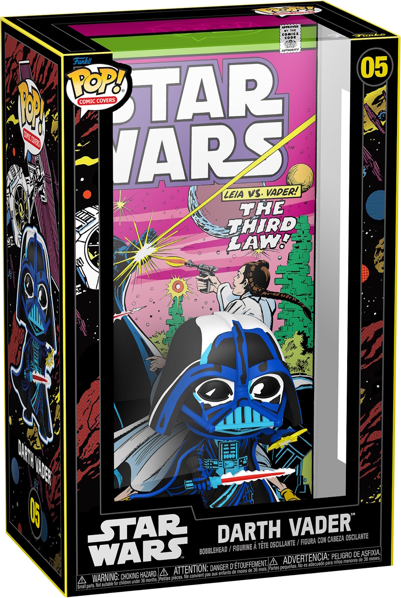 Star Wars - Darth Vader 05 Funko Pop! Comic Covers 122