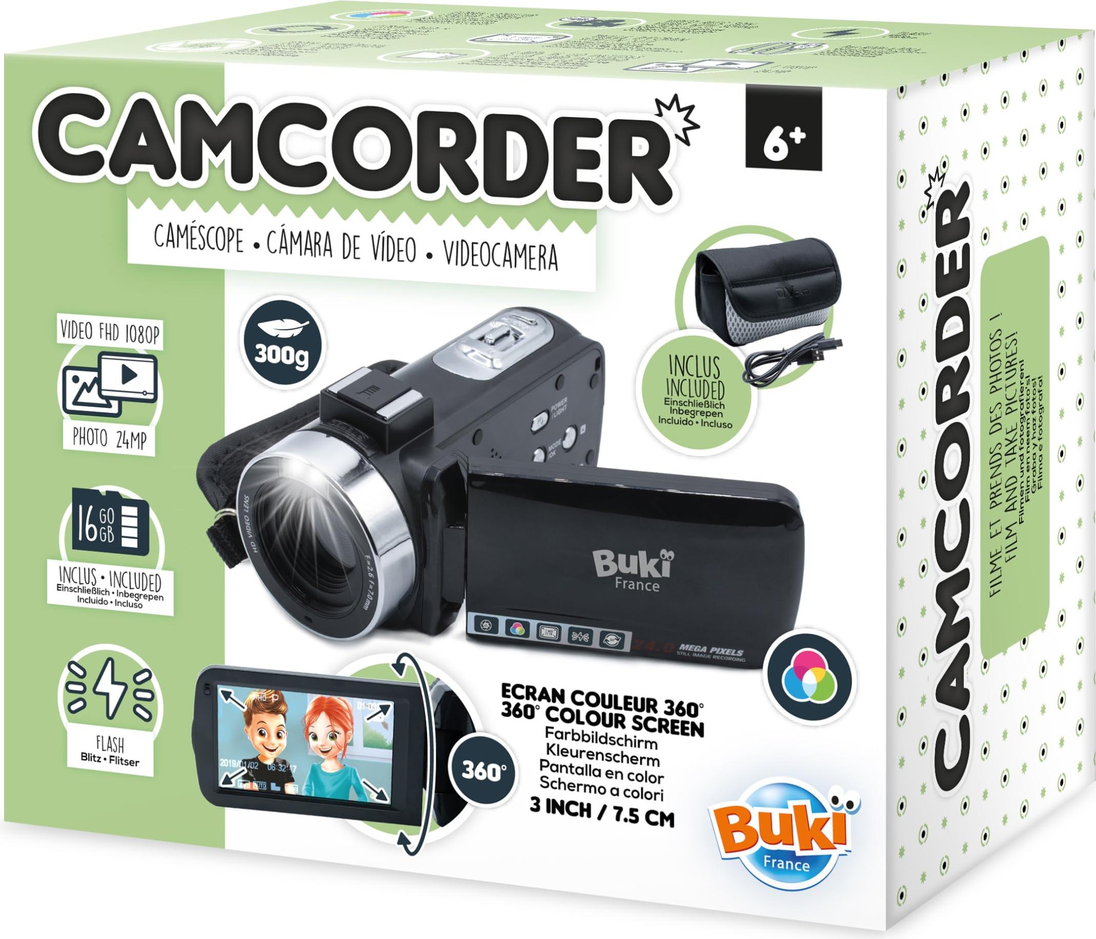 Buki France BUKI PV09 - Camcorder