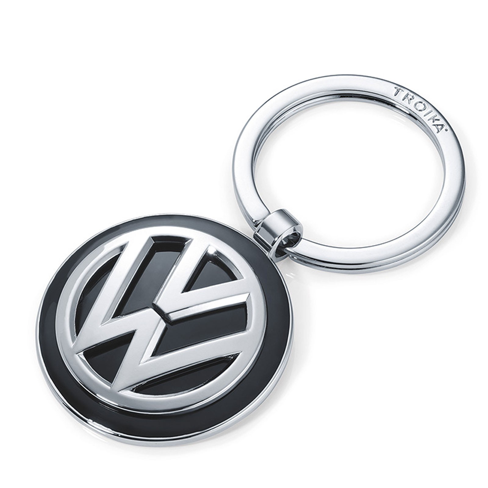 TROIKA Schlüsselanhänger mit VW Logo VW