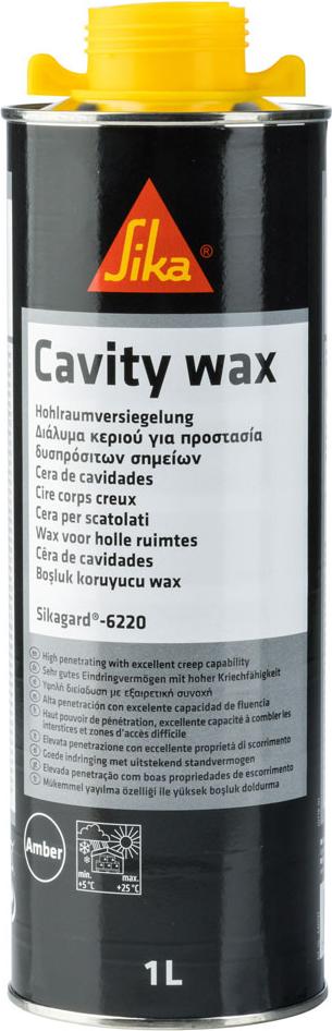 SikaGard 6220 amber 1 Liter Hohlraumversiegelung Wachs 440137