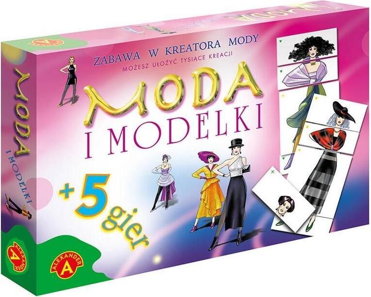Spiel mit Mode und Modellen . 0084 p8. ALEXANDER