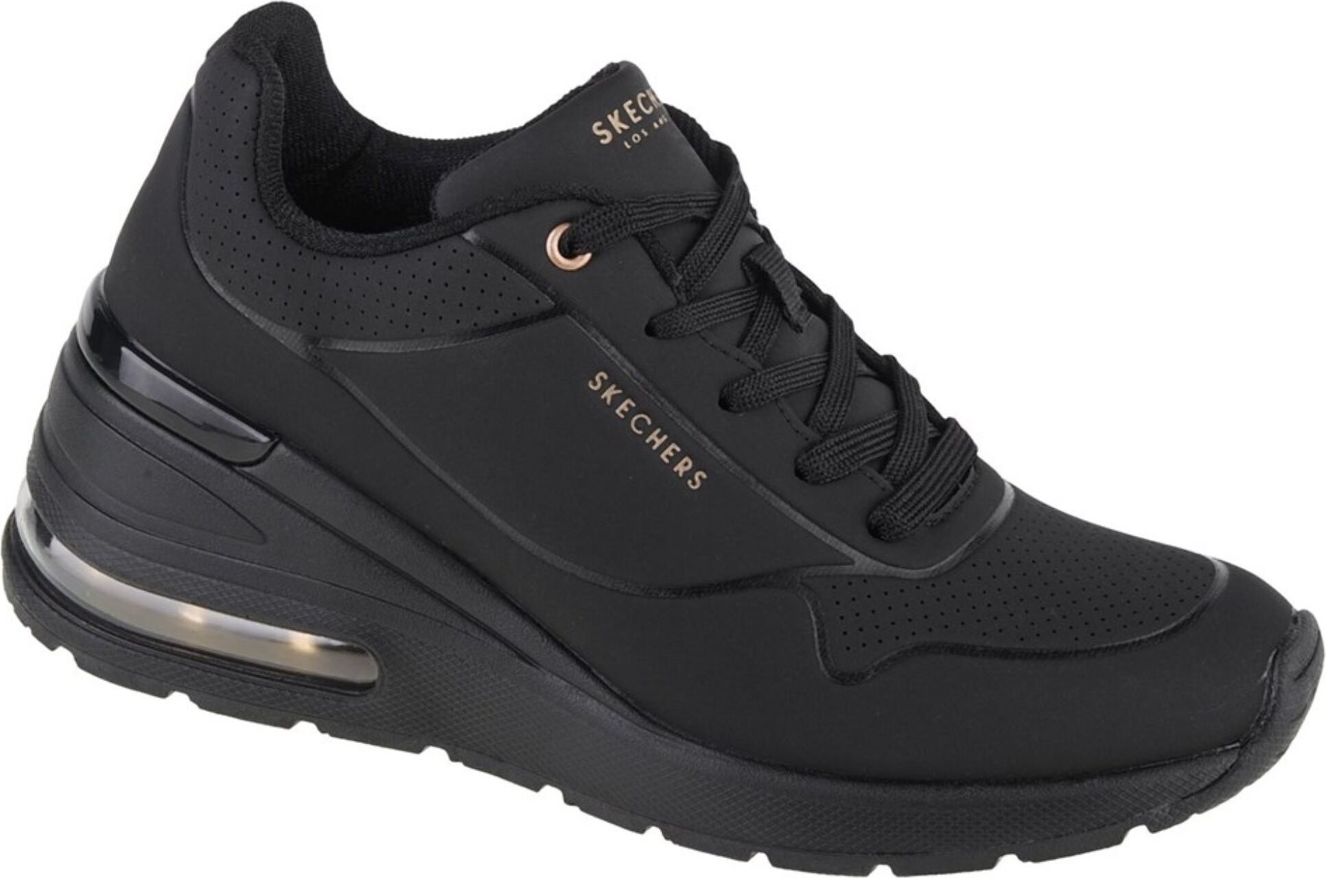 Skechers Million Air - Elevated Air black 38,5