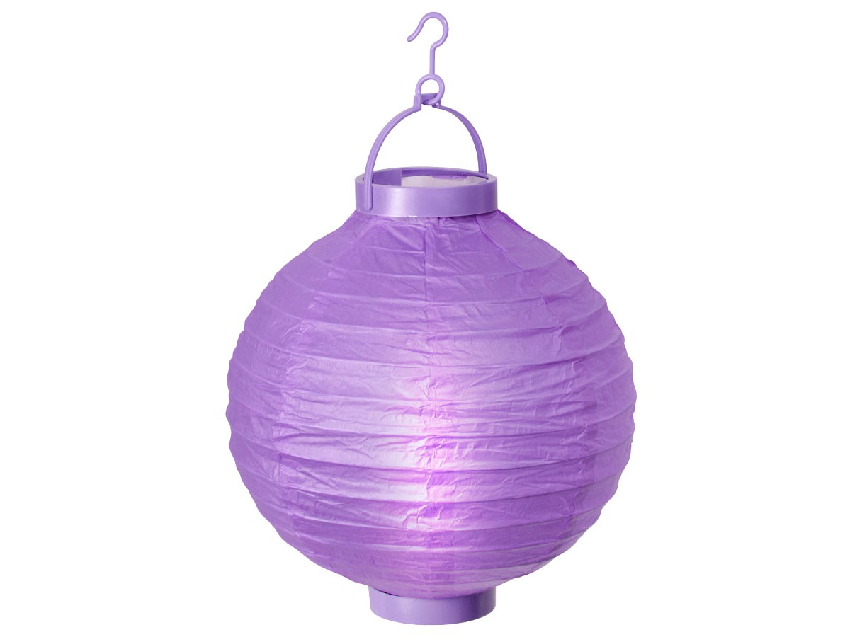 LED Gartenlaterne Papierlaterne Lampion Lampions Ballon Papierlampion 6 Farben 