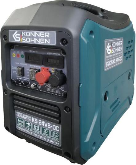Könner & Söhnen Gleichstromgenerator KS 24VS-DC 24V 60A DC mit AUTO & MANUELL KS24VS-DC