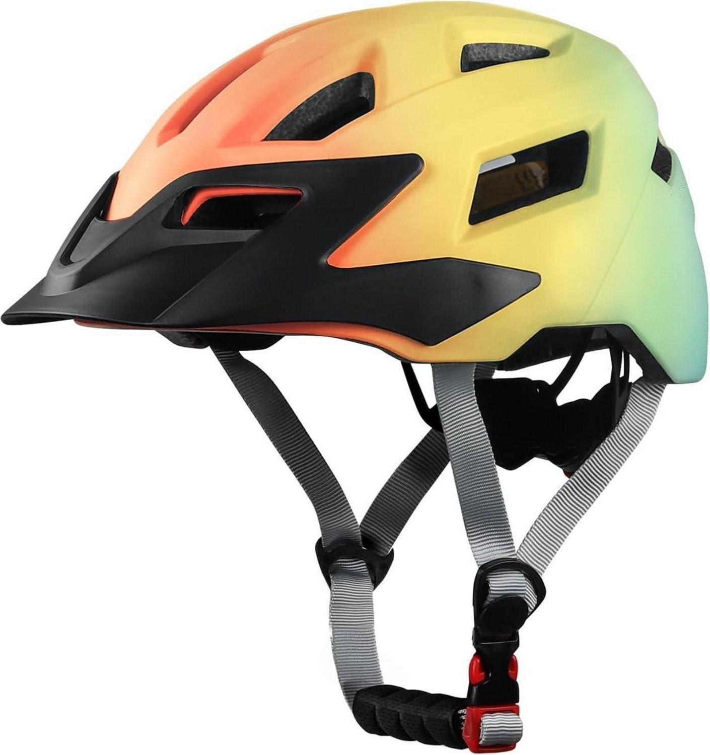 Sonstige Kinder Fahrradhelm für Mädchen Jungen FUNWICT 52-56 cm S Gelb