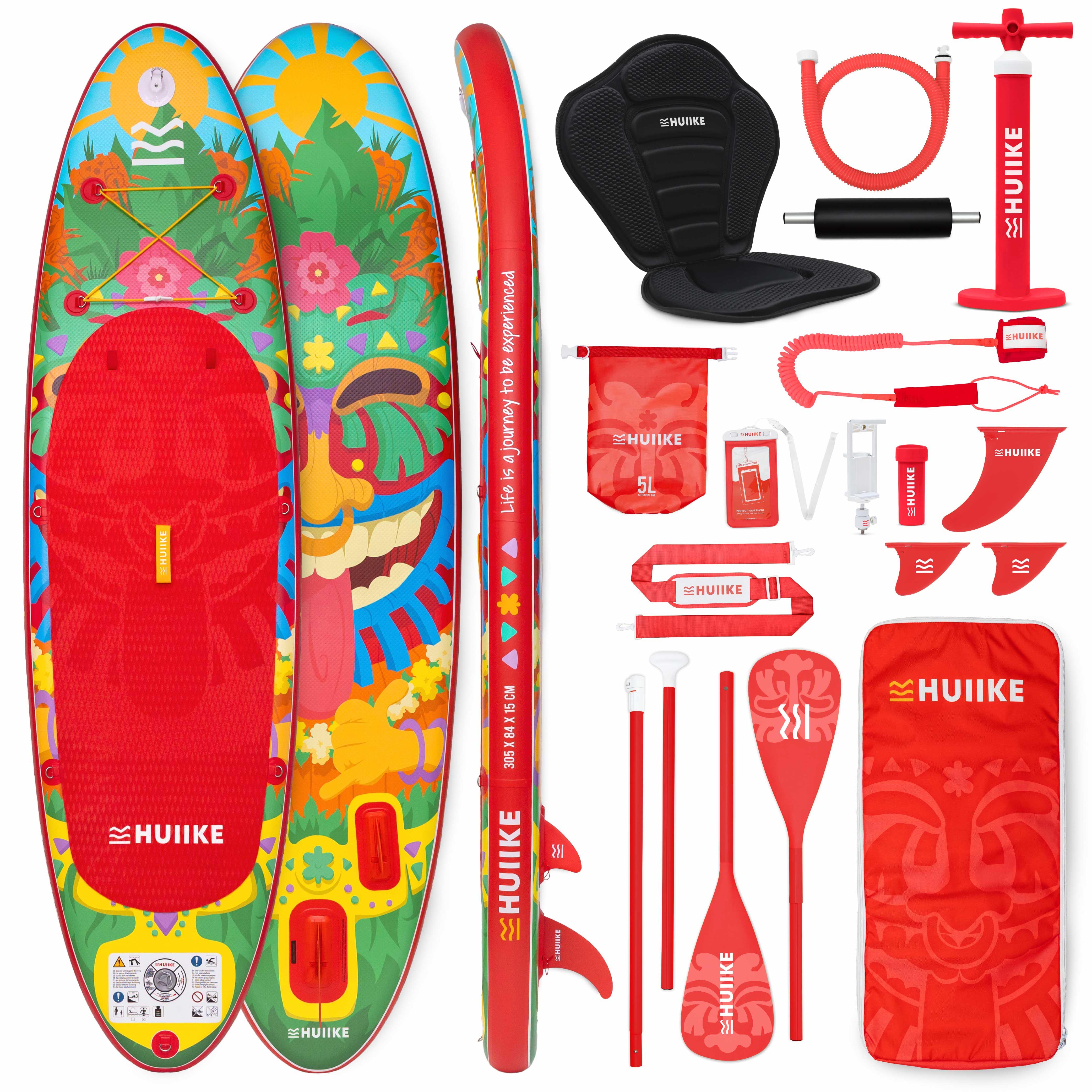 Stand Up Paddling Board Hochwertigem Zubehör - HUIIKE | Sup Board Aufblasbar, Stand Up Paddle Board HKE0059