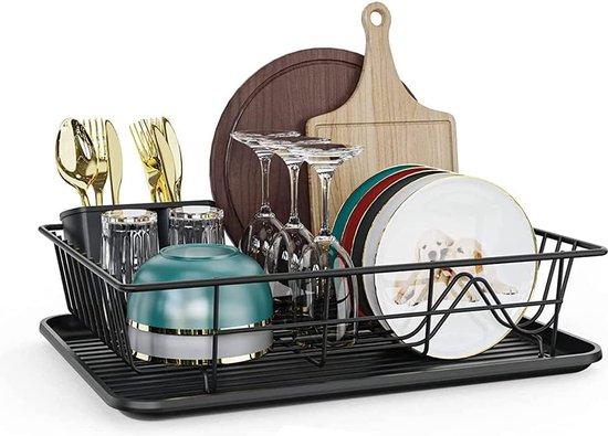 OEM Goldschmiede-Abtropfrahmen - Servicestation für Abtropfrahmen - Abtropfträger - Bestecksammler - Gold - Schwarz - 42 x 32 x 12 cm Abtropfrahmen 2026