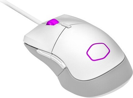 Cooler Master MM-310 Gaming Mouse, Kabeebunden Max, 12000 dpi Auflösung, Gewicht 55g, RGB Beleuchtung MM-310-WWOL1