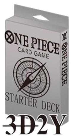 Bandai One Piece Starter Deck für das Sammelkartenspiel aus der Serie 3D2Y