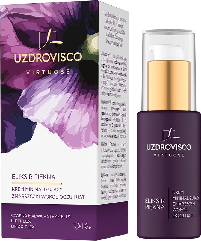Biogo Virtuose Elixir of Beauty Creme zur Minimierung von Falten um Augen und Mund 30ml