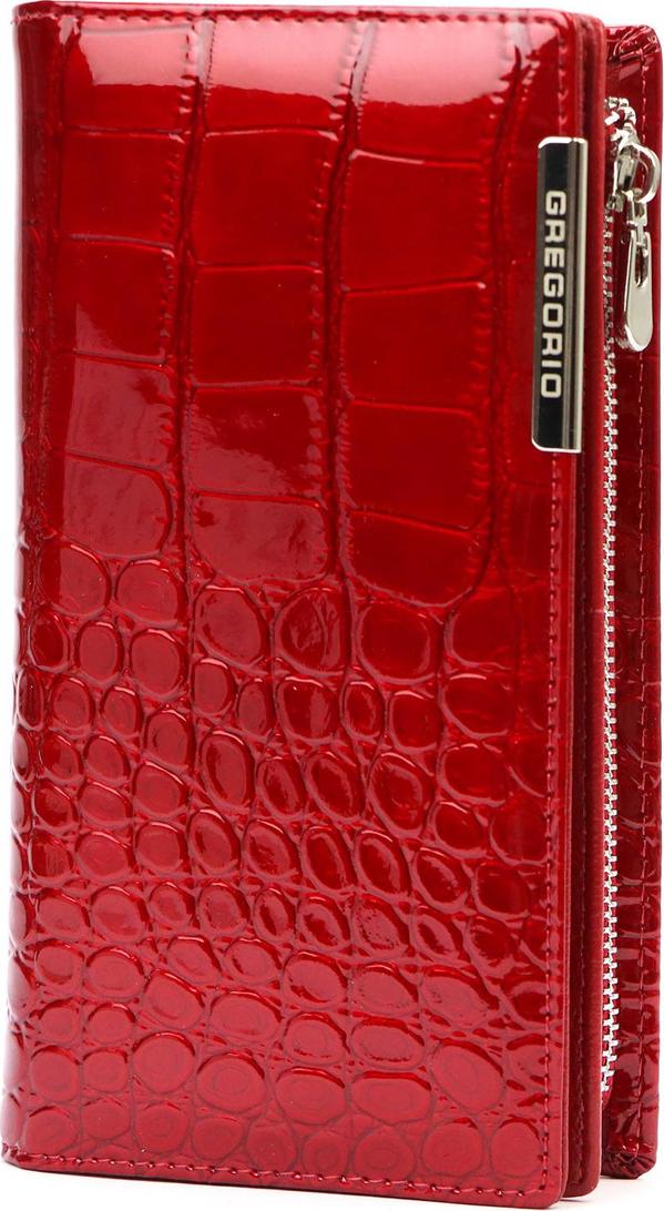 Gregorio Damen-Geldbörse aus Krokodilledera