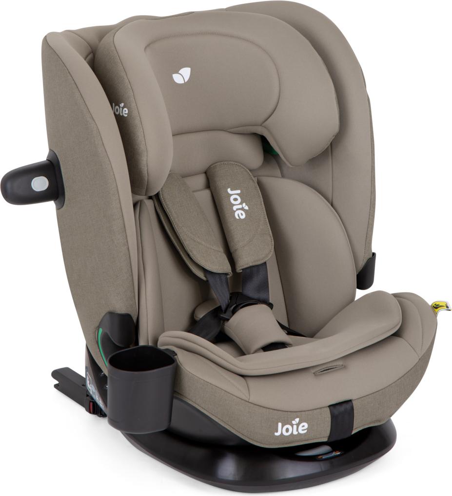 Joie i-Bold Kindersitz mit ISOFIX, 5-Punkt-Gurt und Seitenaufprallschutz, 76-150 cm, Oak C2217AAOAK000