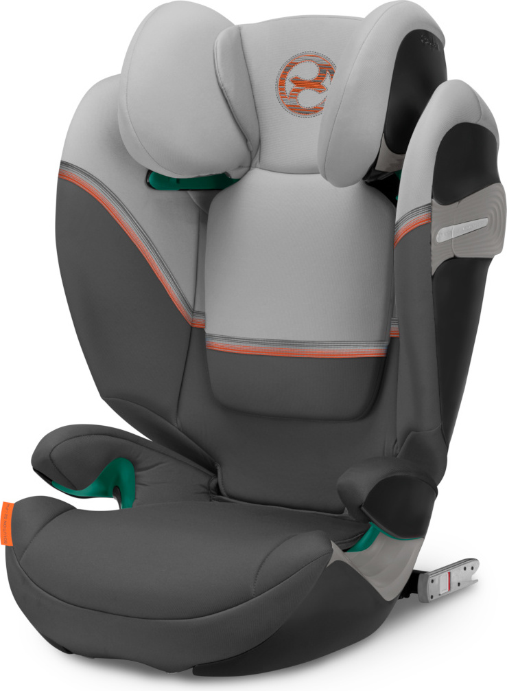 CYBEX Solution S2 i-Fix Gold 2024 Lava Grey