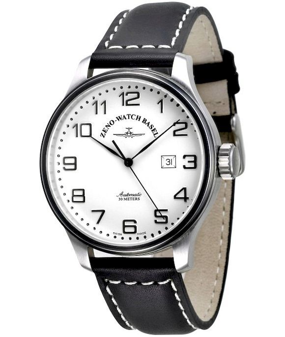 Zeno-Watch - Náramkové hodinky - Pánske - OS Retro Automatic - 8554-e2