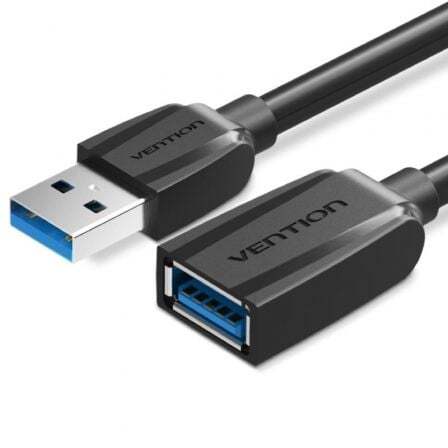 Vention USB 3.0-Verlngerungskabel, USB auf USB, 1 m, schwarz E-389