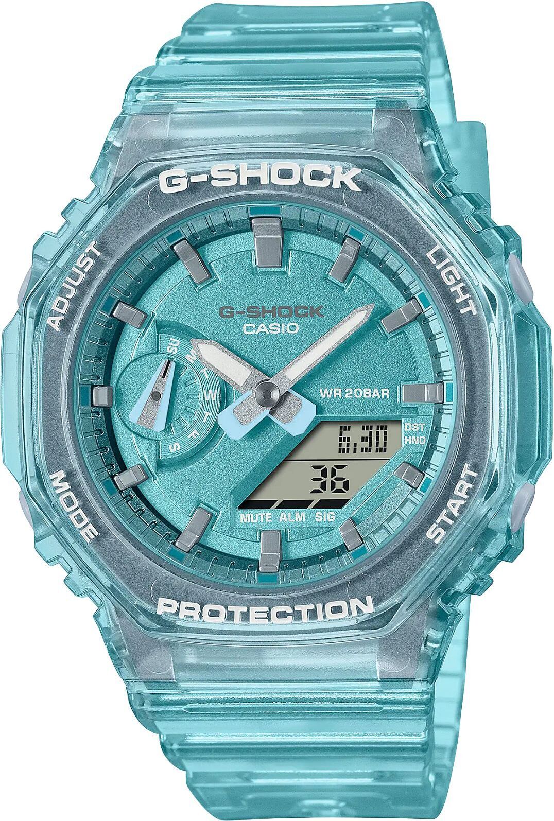 Dámske hodinky Casio G-SHOCK S Series Mini CasiOak