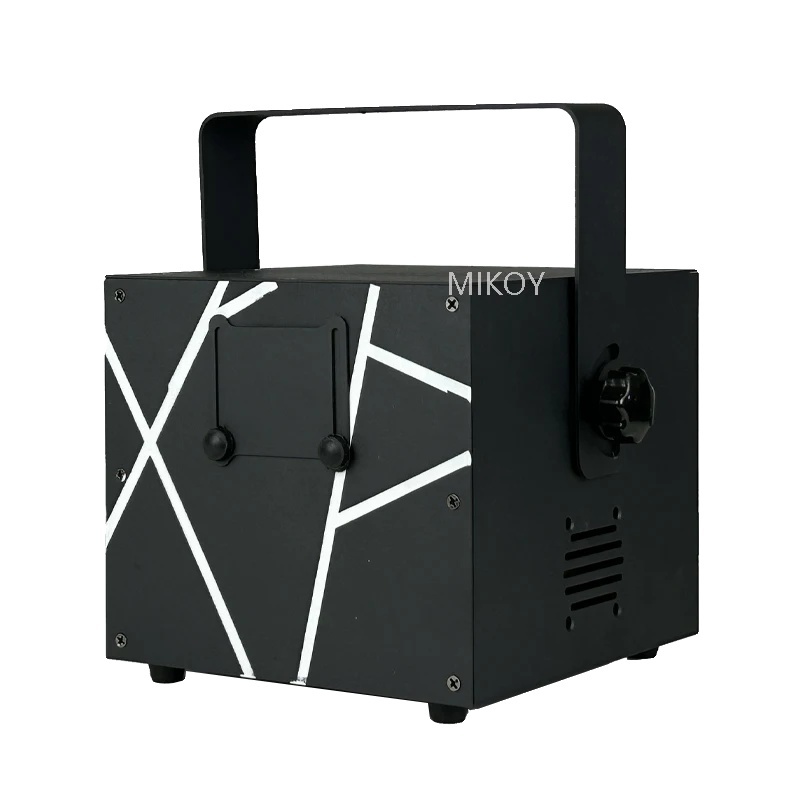 Laserový projektor RGB, 5W, plnofarebný, viacero režimov ovládania, 5wEU zástrčka