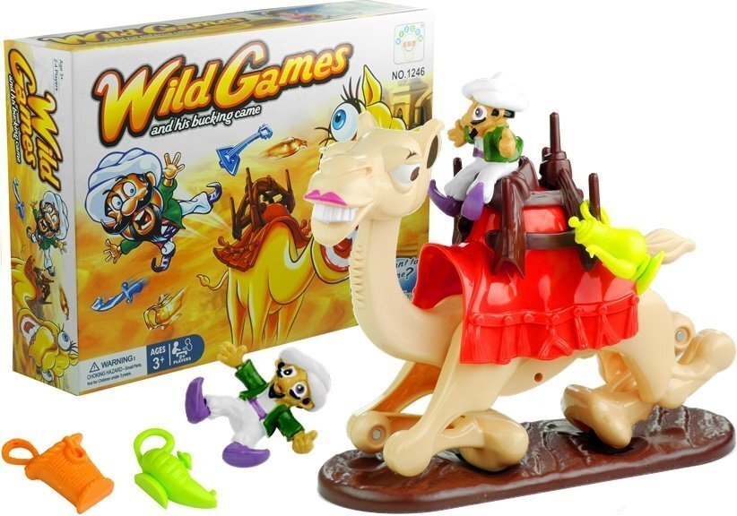 IMPORT LEANTOYS Spiel Sattel das Kamel Wegelagerer Alibaba Karten