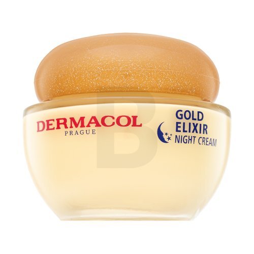 Dermacol Gold Elixir Omladzujúci kaviárový nočný krém Nachtcreme gegen Falten 50 ml