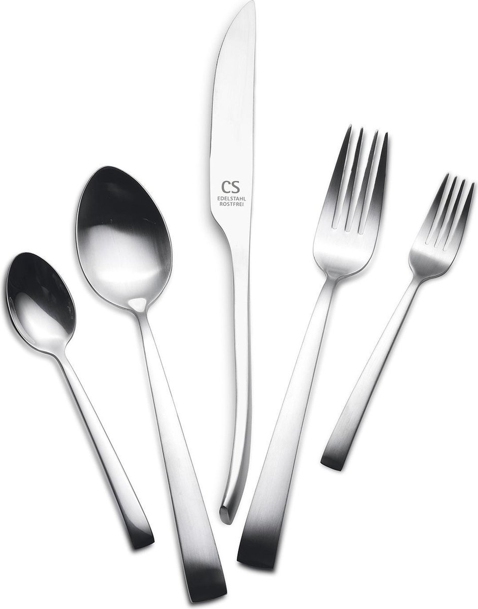 Carl Schmidt Sohn 60-tlg. Menübesteck-Set CLOPPENBURG 078324