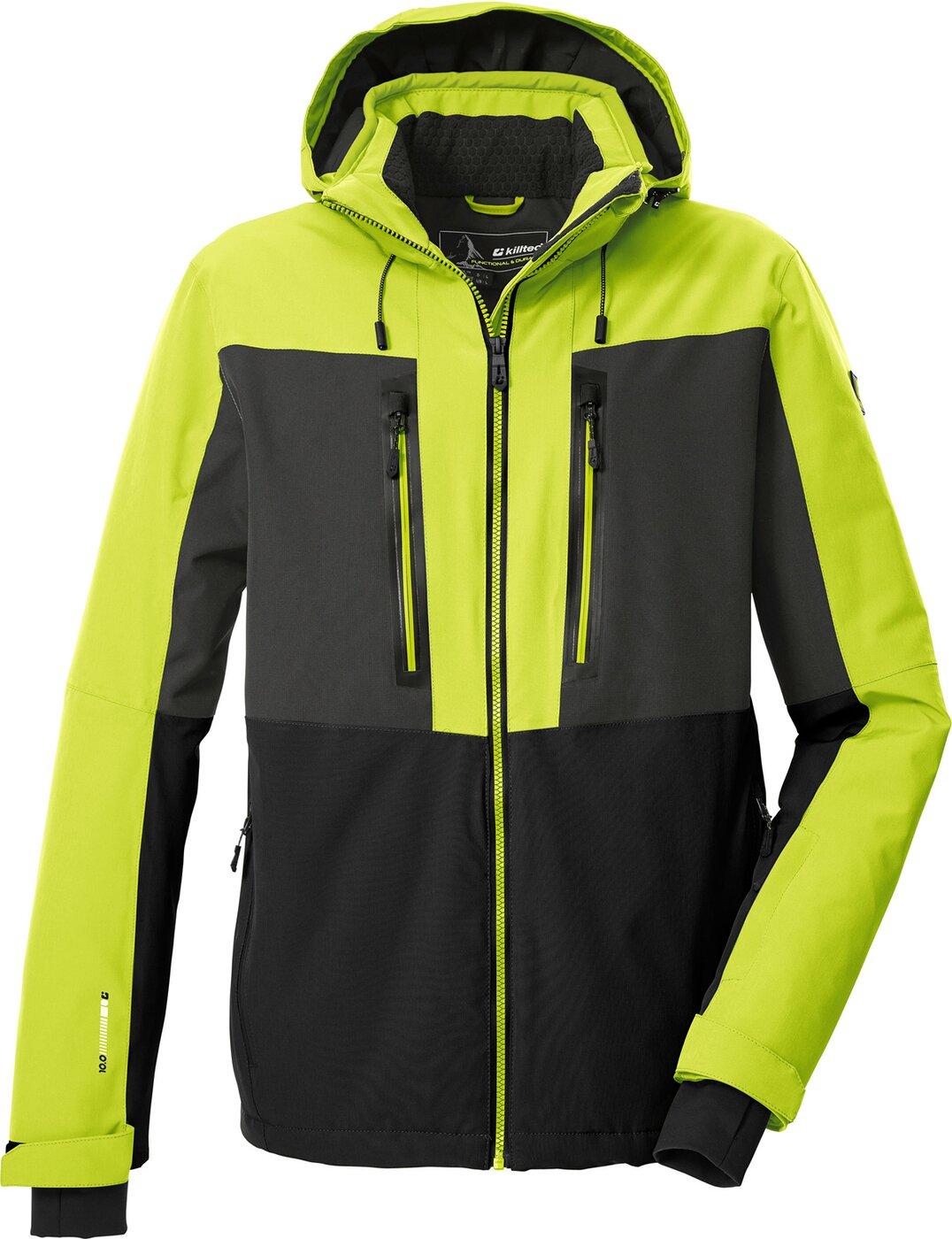 Killtec Ksw 48 Mn Ski Jckt Fruehlingsgruen Fruehlingsgruen M 4343700