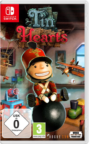 Diverse Tin Hearts, 1 Nintendo Switch-Spiel