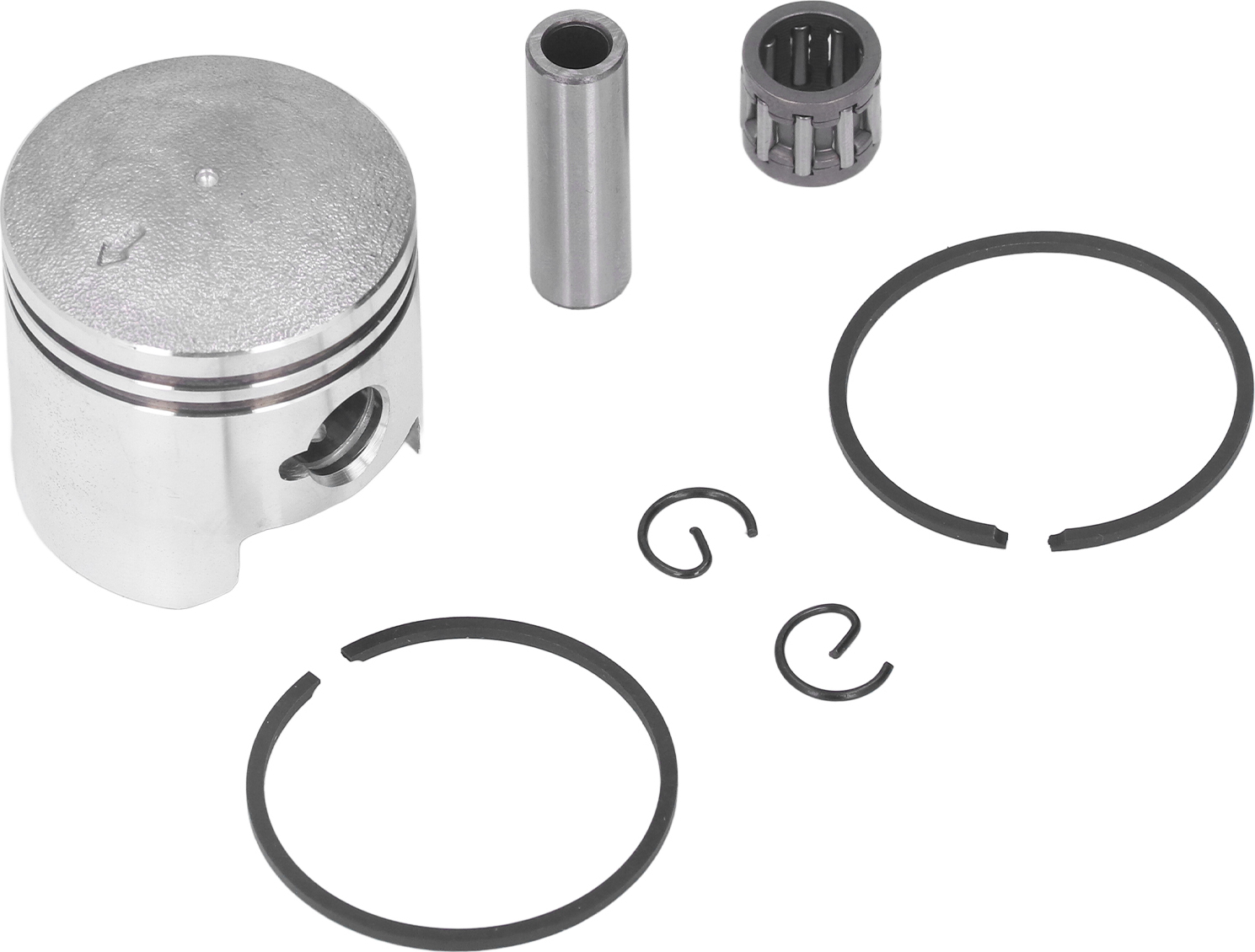 Cocosity Kolbenring-Kit,Kolbenstift-Ring-Kit,Kolbenring-Rebuild-Kit,Kolbenring-Satz,Kolbenstift-Ringe-Clips-Kit,Motor-Kolben-Kit