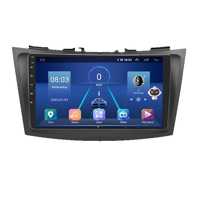 Autorádio, kompatibilita so systémom Android 11, kabelloses Carplay, 4 64G Carplay DSP