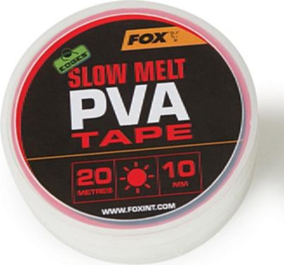 Fox Edges Slow Melt PVA Tape 10mm 20m - wasserlösliches Band CPV081
