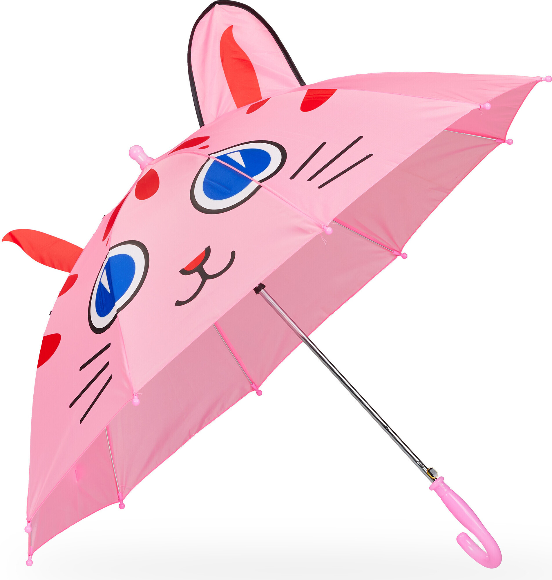 Parapluie cloche transparent chats amoureux ou à velo
