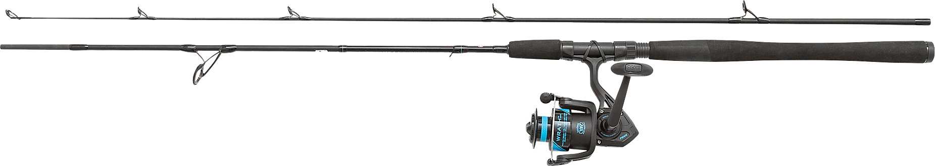 Penn Wrath Spin Combo Länge 2,44m Wurfgewicht 20-40g Rollen Wrath 4000