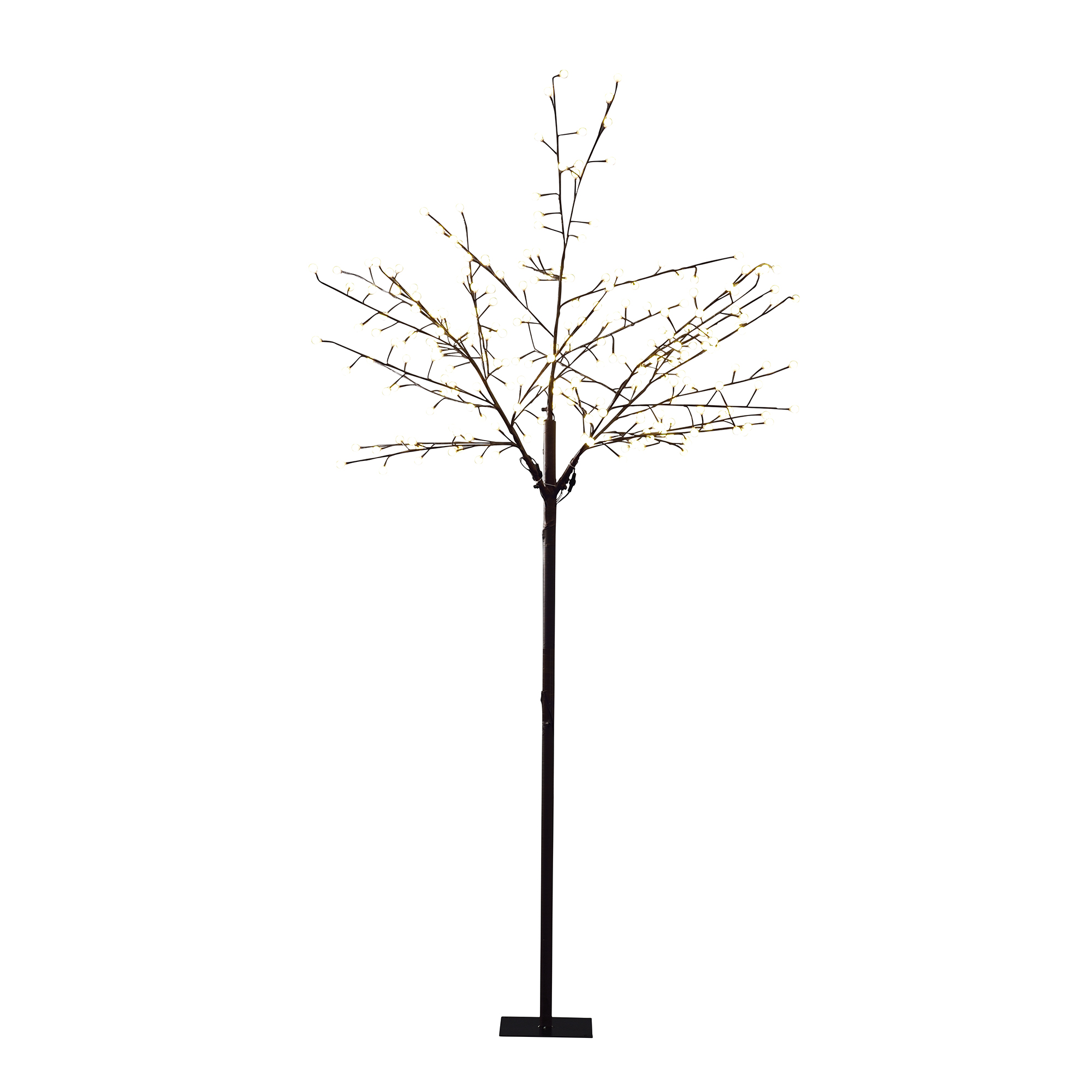 Konstsmide - LED Lichterbaum, braun, große