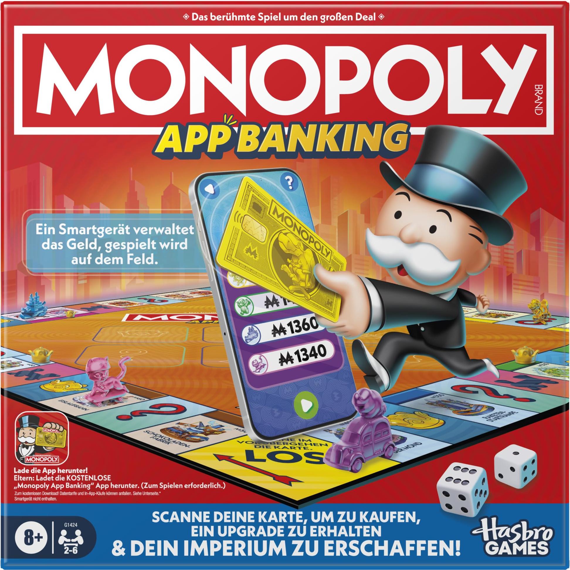 Hasbro Monopoly App Banking G1424100