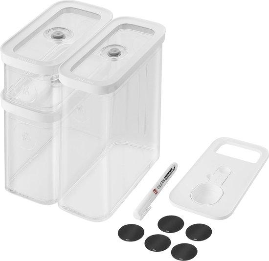 OEM Kubus-Set, Mittel, 5-teilig, mit 3 Kubus-Boxen, Maßlöffel, NFC-Labels, Krita 2026