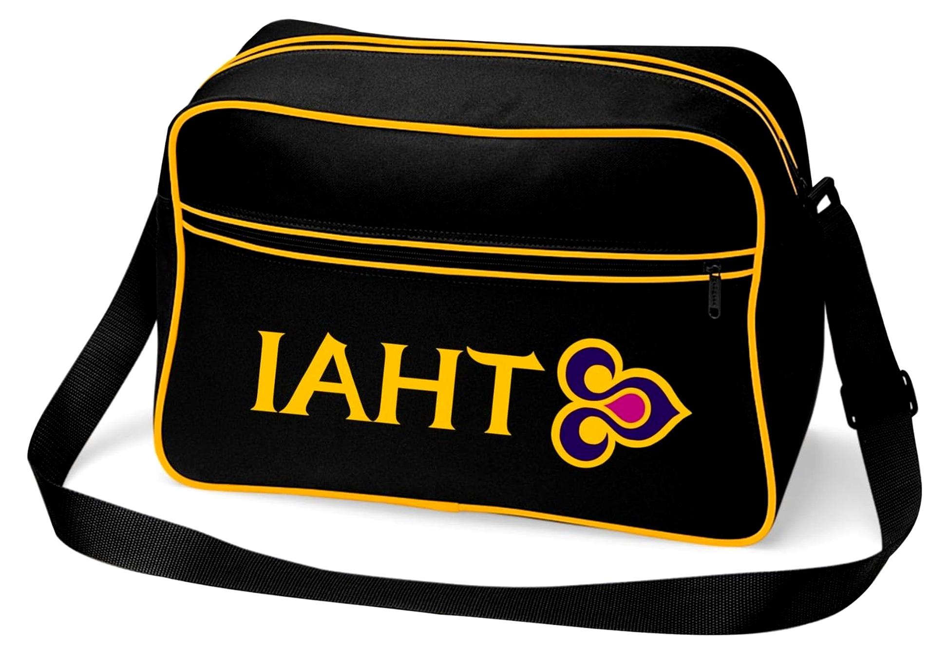 Markenlos Airline-Bag Thai Airlines (Schwarz/Gold)