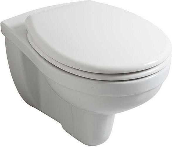 Wand-WC aus weißer Sanitärkeramik | Cipro