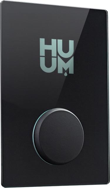 HUUM UKU WiFi Glass Saunasteuerung bis 18 kW mit App-Steuerung Glass Black