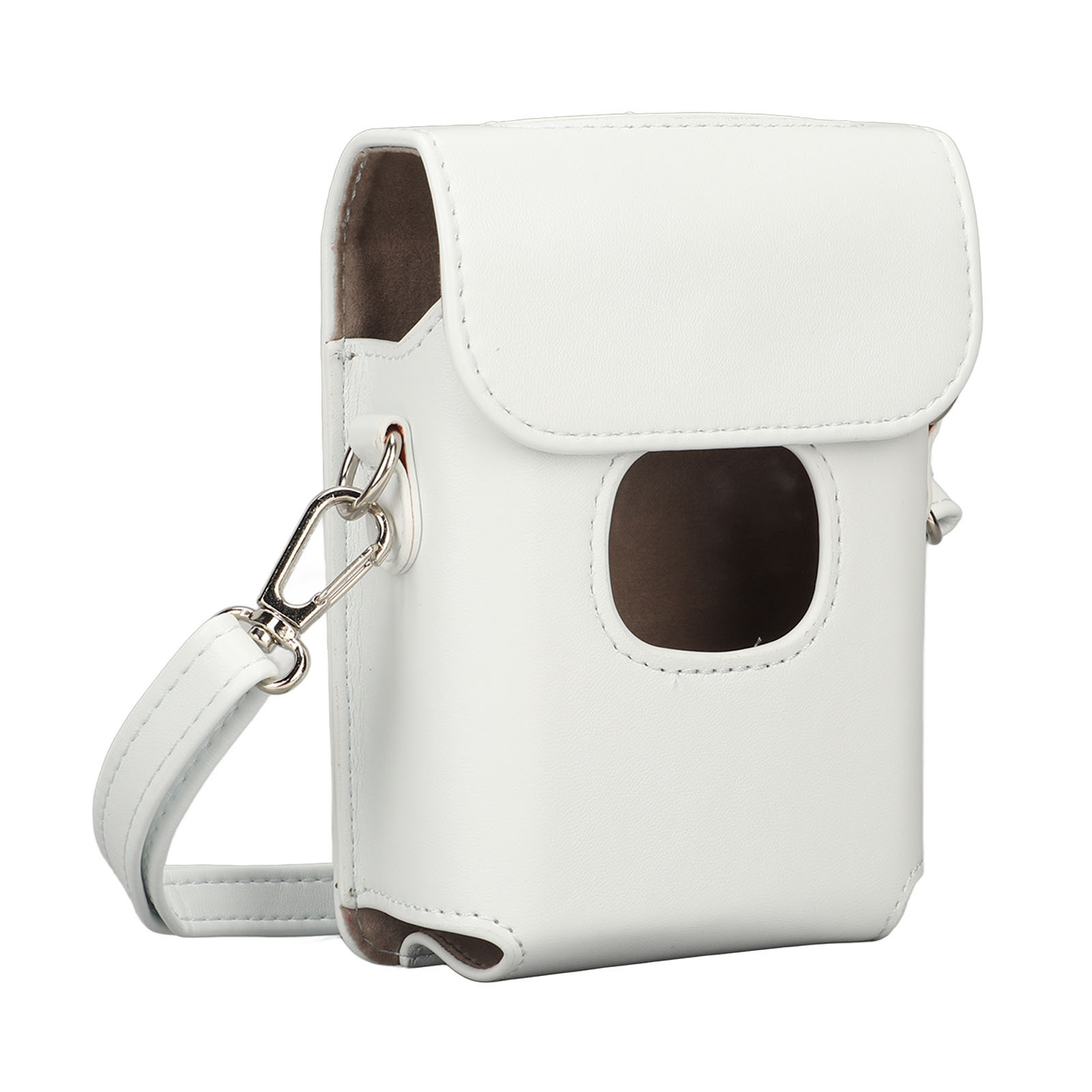 Cocosity Sofortbildkamera-Hülle, Sofortbildkamera-Tasche, Fotodrucker-Schutzhülle, Kunstleder-Sofortbildkamera-Hülle, tragbare Sofortbildkamera-Hülle, Sofortbildkamera-Tasche
