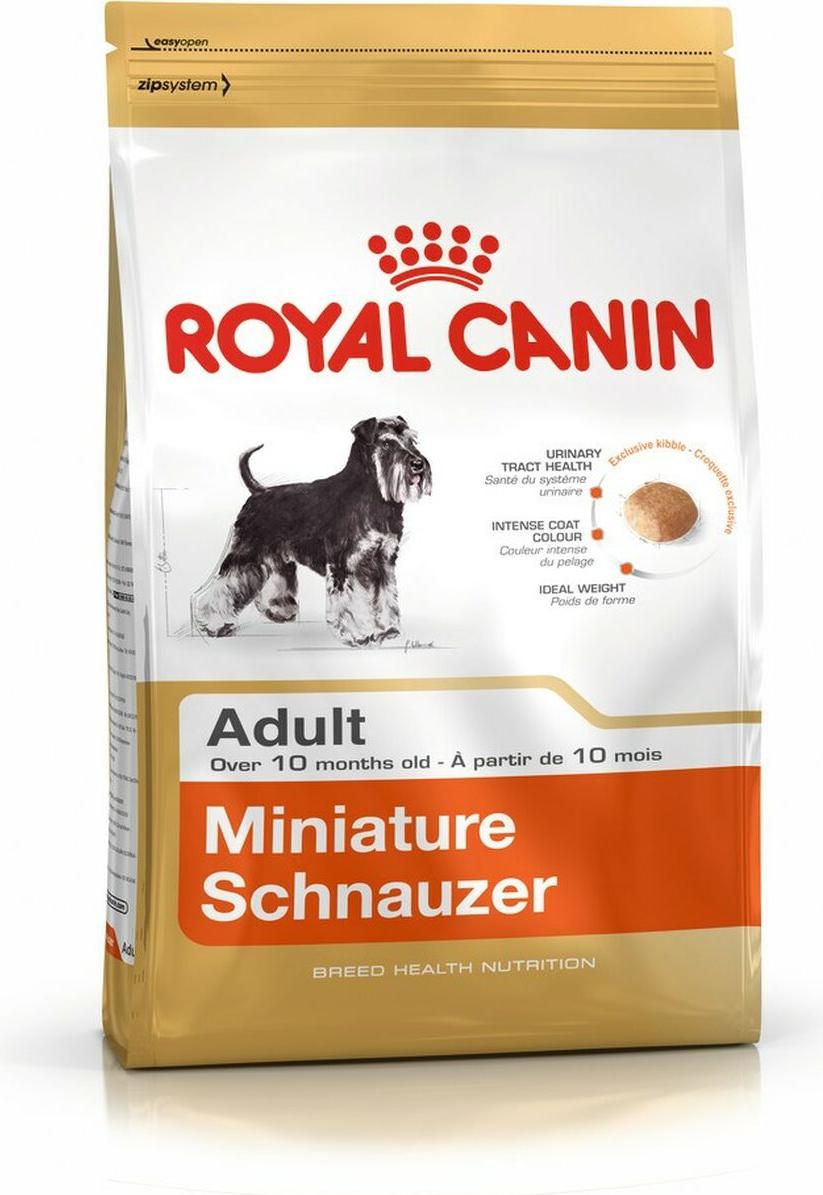 Pienso Royal Canin Zwergschnauzer Adulto Pollo Aves 3 Kg NEW-2260